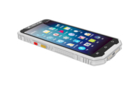 Computadora Portátil PDA Resistente con Android 12, Pantalla HD de 6 Pulgadas, 4 GB de RAM, 64 GB de Almacenamiento, Escáner de Código de Barras, Resistente al Agua IP68