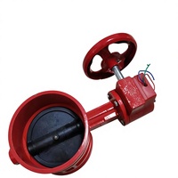 Válvula de Mariposa Ranurada de Acero Inoxidable 304/316 para Protección Contra Incendios, Manual de Fábrica