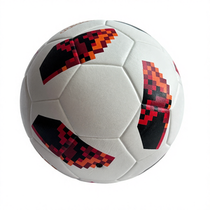 Balón de Fútbol BinYao BY-227 de Cuero PU de Alta Calidad, Tamaño 5, con Logotipo Personalizado, Resistente al Desgaste, para Uso en Interiores y Exteriores - Product Image 1