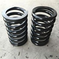 Fournisseur direct du fabricant, ressort amortisseur pour concasseur de pierres, équipement minier, ressort de compression de rechange, fabrication sur mesure