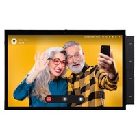 SIXWGH MAX 10,1 \ "HD Pantalla táctil Smart Hub Alexa/Google Home Compatible con Tuya Panel de control Zigbee/Bluetooth Smart Home Devices