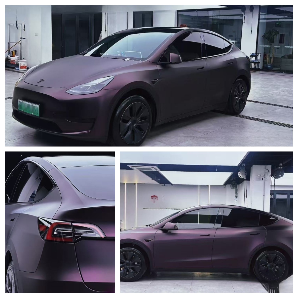 Super Matte Black Fantasy Purple