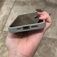 Coque de téléphone magnétique mate pour iPhone 17 16 13 15 11 Pro Max 12 14 Plus, compatible charge sans fil, protection caméra, pare-chocs
