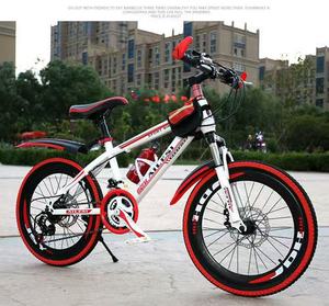 Bicicleta de montaña con freno de disco de 6 velocidades y 20 pulgadas, superventas, marco básico de acero para ciclismo, bicicleta juvenil para adolescentes de 8 a 15 años - Product Image 2