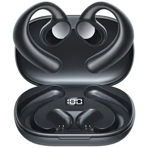 Nouvelle arrivée en gros pas cher prix TG01 crochet d'oreille TWS longue durée de vie de la batterie BT 5.1 casque écouteurs véritable casque de sport sans fil
