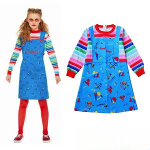 ハロウィーンの子供と大人のチャッキーコスチュームジャンプスーツと衣装 - Product Image 6