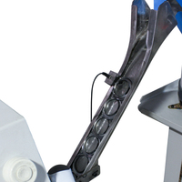 Machine automatique de pose d'œillets ovales pour bâche, cuir, textile de maison