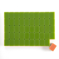Jeu de Mahjong pliable moderne à 3 couches, 160 tuiles, en acrylique bicolore de luxe, directement de l'usine