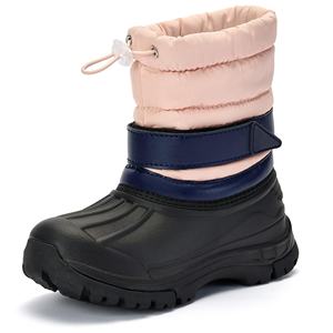 Bottes <span class=keywords><strong>de</strong></span> neige YL-25368 imperméables et chaudes pour enfants, antidérapantes, confortables, mi-mollet, pour l'extérieur, vente en gros - Product Image 1