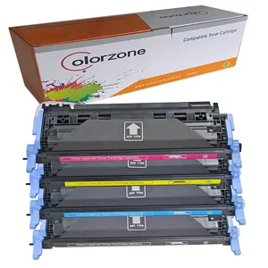 Cartuccia compatibile del toner di Q6000A Q6001A Q6002A Q6003A per il toner di LaserJet 1600 2600 di colore di HP