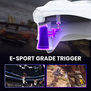 2.4G 40ft Không Dây <span class=keywords><strong>Xbox</strong></span> 360 Điều Khiển Dual-Rung Gamepad Cho <span class=keywords><strong>Xbox</strong></span> 360/Mỏng Windows 11 10 8 7 Trắng - Product Image 3