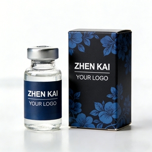 Custom HD Printing Peptide Labels, Cardboard Single Vial <strong>Packaging</strong> for 1ml 3ml 10ml Glass Vials - Product Image 6