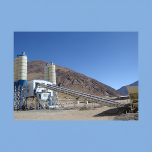 Petite centrale à béton mobile de haute qualité Petite centrale à béton mobile - Product Image 1