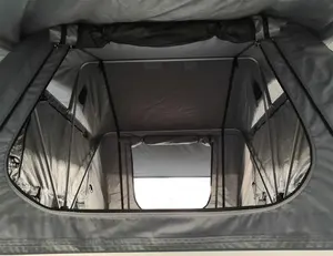 Su geçirmez 4WD Offroad araba kamp çatı üst çadır çatı çadırı fabrika hazır güneş barınak ile