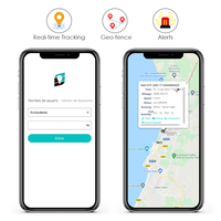 Daovay Alarme de voiture Logiciel de suivi GPS programmable pour flotte Système de suivi GPS