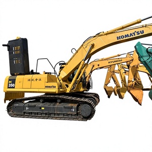 Excavatrice Komatsu PC350-7 d'occasion, modèle 2020, 35 tonnes, capacité de la benne de 1,38 m, excellentes performances, prix avantageux, à vendre - Product Image 1