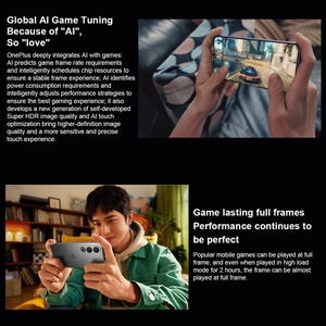 <span class=keywords><strong>OnePlus</strong></span> Ace 3V AI รุ่นใหม่ล่าสุดปี 2024, 5G, 16GB+512GB, หน้าจอ 6.74 นิ้ว, Android 14, กล้อง 50MP, Octa Core, รองรับหลายภาษา, สมาร์ทโฟน - Product Image 5