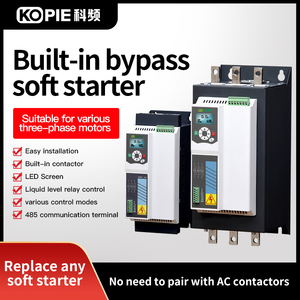 케핀 ZHR10-ZHR11 고효율 70마력 460v <span class=keywords><strong>3</strong></span>상 축류 펌프 내장 바이패스 중전압 소프트 스타터 55kw - Product Image 2