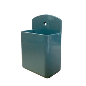 Soporte universal para control remoto de aire acondicionado, caja de almacenamiento para montaje en pared, base para control remoto de ventilador, organizador de escritorio. - Product Image 5