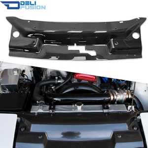 Panel de Refrigeración de Fibra de Carbono GAGE Defend para Nissan Silvia S13 180SX 1989-1998, Cubierta de Radiador, Kit de Modificación de Carrocería - Product Image 1