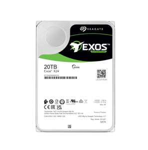 Disco Duro Interno Empresarial ST Exos X24 de 20 TB - SATA 7200 RPM 2.5M MTBF (ST20000NM002H) - Product Image 1