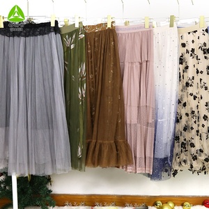Factory Source Wholesale Secondhand Women's Midi <b>Skirts</b> Mixed Styles Random Shipment 45kg MOQ - Product Image 2