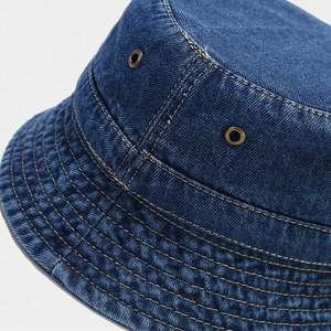 Sombrero de Pescador de Mezclilla en Blanco, Estilo Retro, Transpirable, para Hombre y Mujer, Tendencia Verano 2024 - Product Image 5