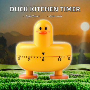 प्यारा पशु रसोई टाइमर, बेकिंग, अध्ययन, कार्यालय, कक्षा के लिए यांत्रिक खाना पकाने का टाइमर - Product Image 3