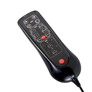 SUNWTR cuscino per massaggio a vibrazione del sedile inferiore relax con schienale intero - Product Image 5