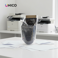 Vente directe d'usine UNICO, poudre de toner pour photocopieur couleur TN223 Guangdong, recharge en résine PLA/PET pour Konica Minolta Bizhub