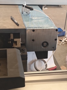 <span class=keywords><strong>Sierra</strong></span> CNC para Cortar Paneles de Madera, Motor Controlado por Computadora como Componente Central - Product Image 4