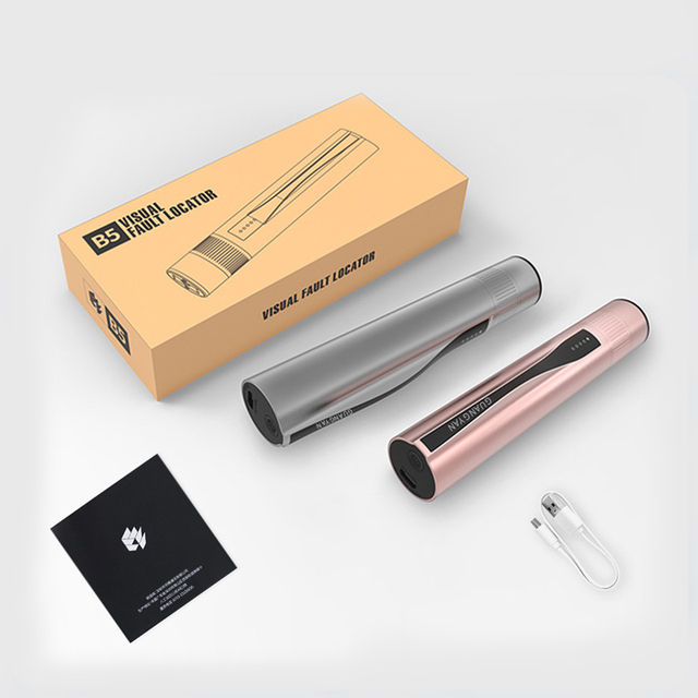 5km 30km Rechargeable Laser Pointer VFL 15/20/30/50mW B5 Visual Fault Locator
