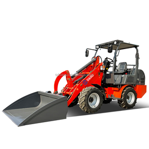 Nhà Máy Giá DAOU 1000Kg 1ton Nhỏ Electric Wheel Loader Battery Operated Mini Loader Với AC/DC Hệ Thống - Product Image 4