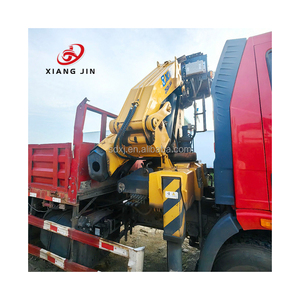 LKW-Kran für Projekt Gebraucht 12T Hydraulischer Mobil baukran Effizienter LKW-Kran für Bauprojekte - Product Image 3
