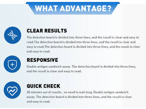 टेस्टालब का घरेलू उपयोग सटीक क्लैमाइडिया std परीक्षण त्वरित निदान मानव रैपिड टेस्ट किट - Product Image 4