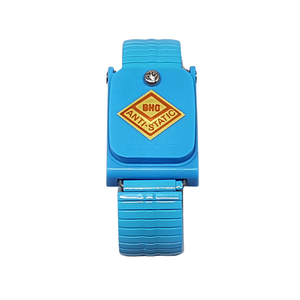 Correa de muñeca antiestática de acero inoxidable correa de muñeca ESD inalámbrica para producto de seguridad de sala limpia - Product Image 3