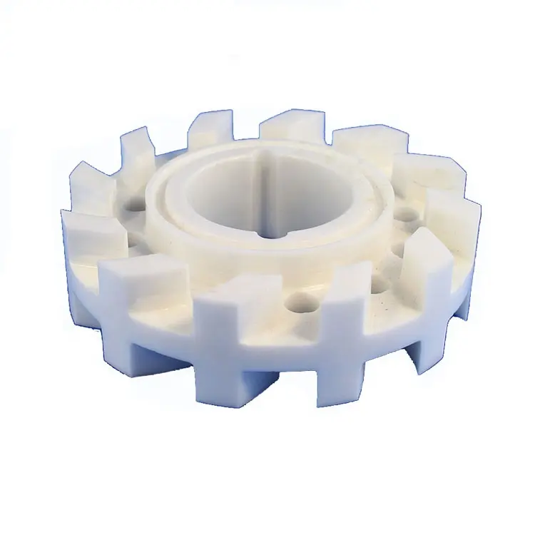 Komponen Rotator Keramik Zirkonia Tahan Aus untuk Mesin Penggilingan Pasir