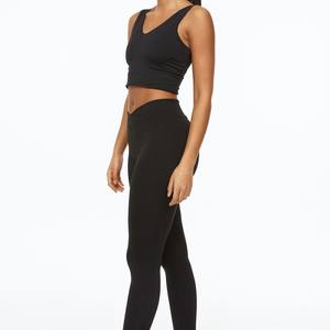 Custom logo New High Waist Elastic Fitness Womans <b>Leggings</b> <b>with</b> Mobile Side <b>Pocket</b> <b>Legging</b> - Product Image 4