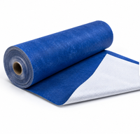 Membrane de toiture imperméable et respirante / sous-couche perméable à la vapeur d'eau