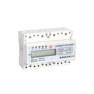 Compteur d'énergie intelligent triphasé série ZMM1250 220v/230v/240v pour système solaire, certifié CE & RoHS, conforme à la norme IEC62053-21 - Product Image 2