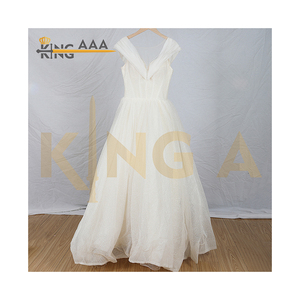 <span class=keywords><strong>Kinga</strong></span> Thương Hiệu Sang Trọng Sử Dụng Phụ Nữ Của Deluxe Wedding Dress Cho Mùa Hè Thứ Hai Tay Quần Áo Với Moq 45Kg - Product Image 1