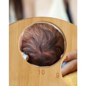Tableau de dilatation cervicale en bois personnalisé pour tableau de dilatation de naissance Doula sage-femme, roue de dilatation cervicale en bambou, décor de naissance Doula