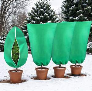 Couverture de jardin flottante en tissu non tissé pour l'extérieur, protection contre le gel pour l'agriculture hivernale, protection des plantes contre le gel - Product Image 6