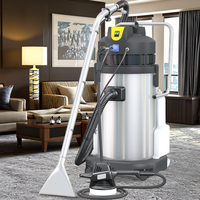 GR60SF Machine commerciale de nettoyage de tapis Extracteur de vapeur d'eau chaude pour le nettoyage de canapé 220V électrique Nouveau dégraissant pour plastique