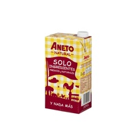 Qualité Garantie Fabriqué En Espagne Chaud Biologique 6X1L Soupe Fraîche Naturelle Bouillon De Jambon De Poulet Pour L'exportation