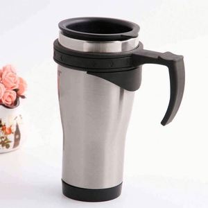 Gobelet isotherme en acier inoxydable pour adultes - Anti-fuite - Portable - Isolation thermique de 6 à 12 heures - Product Image 4