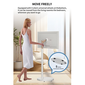 Afficheur numérique intelligent portable de 27/32 pouces avec écran tactile, résolution 4K, utilisation en ascenseur, affichage mobile sans fil pour intérieur - Product Image 5