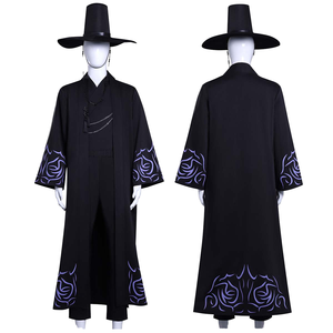 Set di costumi per Cosplay K-Pop per festa di Halloween cacciatori di demoni/HUNTR/X Saja ragazzi Jinu AOKG-170 - Product Image 1
