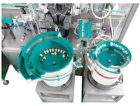 Machine de remplissage et de bouchage de diffuseurs à bâtonnets, en stock usine, vente chaude, structure durable pour les magasins d'aromathérapie et les fournisseurs de cosmétiques