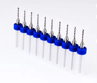 Brocas de aleación personalizables tipo STF de 0,10mm-6,5mm de diámetro para CNC PCB fabricación de automóviles serie de brocas Pcb